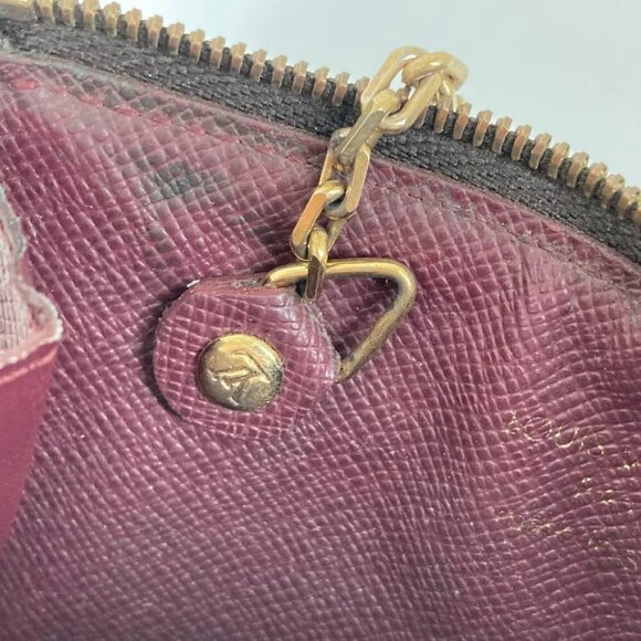 Auth LOUIS VUITTON N63094 Damier Pochette cle Wallet Key Chain coin purse - Picture 4 of 13